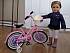 Велосипед для куклы ростом 46 см  - миниатюра №4